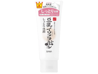 Sana Nameraka Honpo Moisturizing Cleansing Face Wash, Say Milk, 150 g