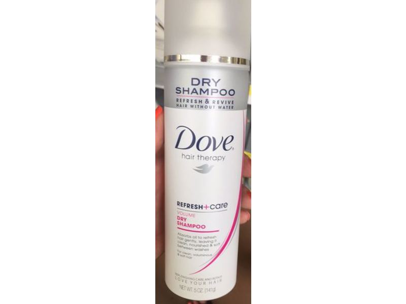 Dove Refresh + Care Volume Dry Shampoo, 5 oz/141 g