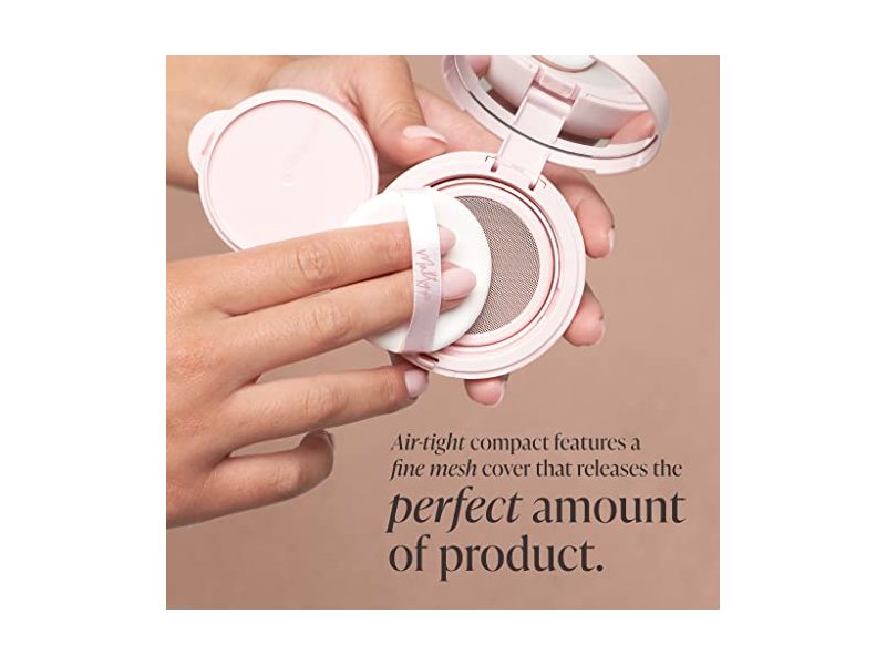 Mally Beauty Flawless Finish Transforming Effect Foundation - Light - Full Coverage Cream Foundation 2.80 Ounce