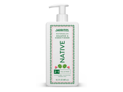 Native Jarritos Shampoo + Conditioner, Watermelon, 16.5 fl oz/487 mL