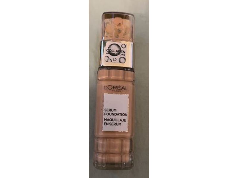 L’Oreal Paris Age Perfect Serum Foundation, SPF 24, 180 Golden Beige, 30 mL