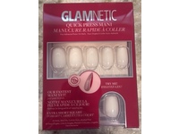 Glamnetic Quick Press Mani Pre-Adhesive Press-On Nails, Porcelain, 30 Count - thumbnail 2