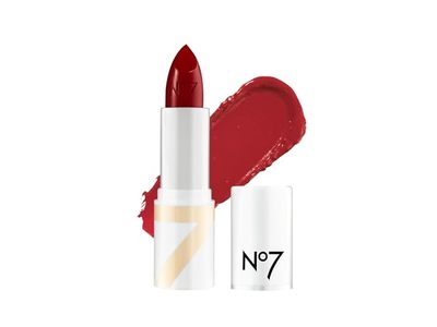 No7 Age Defying Lipstick, Soft Cherry, 0.12 oz/3.5 g