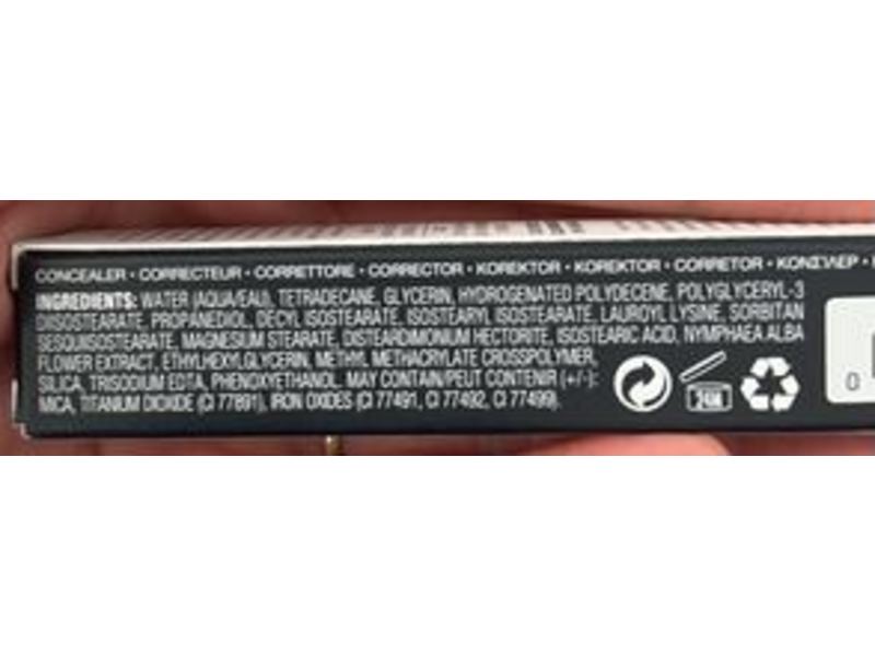 bareMinerals Liquid Mineral Concealer, Original, 3C Medium, 0.2 fl oz/6 mL