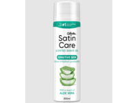 Gillette Satin Care Scented Shave Gel, Aloe Vera, 200 mL - thumbnail 1