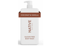 Native Nourishing Body Wash, Coconut & Vanilla, 34 fl oz/1 L - thumbnail 1