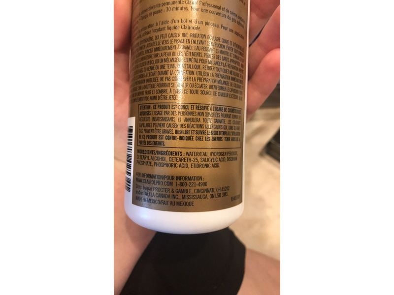 Clairol Premium Creme Developer, 30 Vol, 16 fl oz/473 mL