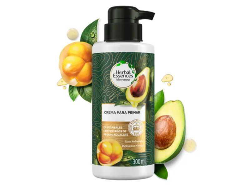 Herbal Essences Styling Cream, Pequi & Avocado Oils, 300 mL