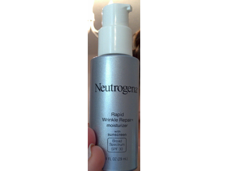 Neutrogena Rapid Wrinkle Repair Night Moisturizer, Night, 1 fl oz/29 mL