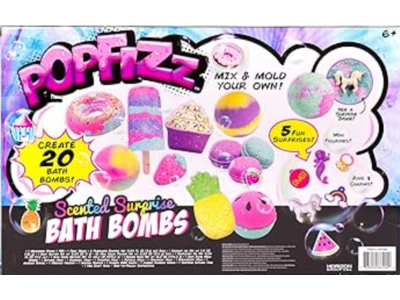 Horizon Bath Bombs Set, Popfizz Scented Supreme