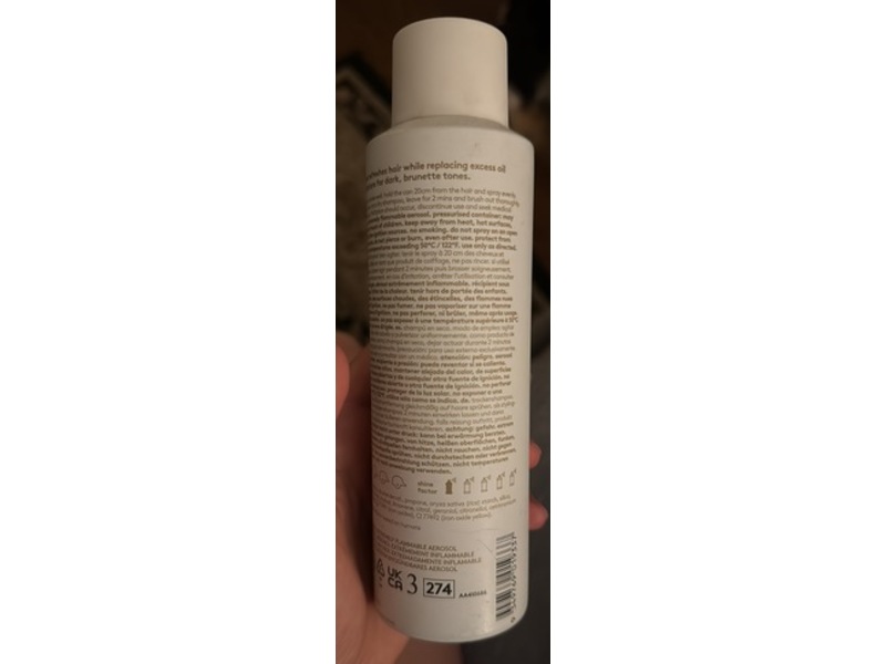 Evo Water Killer Dry Shampoo, Brunette, 4.3 fl oz/200 mL