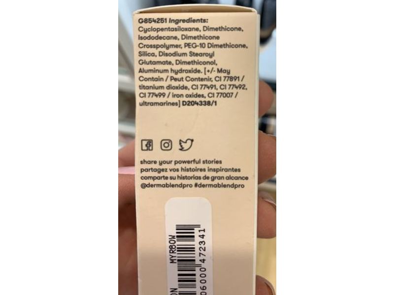 Dermablend Flawless Creator Multi-Use Liquid Pigments, 30N, 1 fl oz