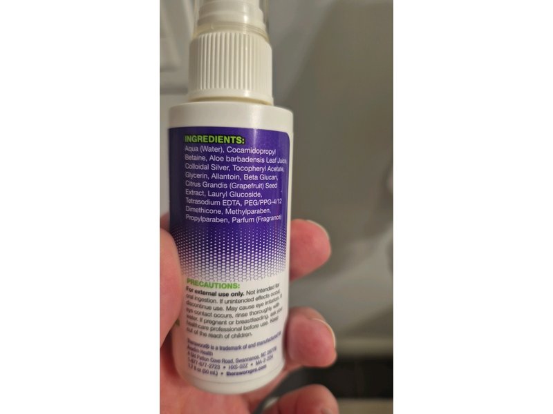 Theraworx Protect Advanced Hygiene And Barrier System Spray, 1.7 fl oz/50 mL