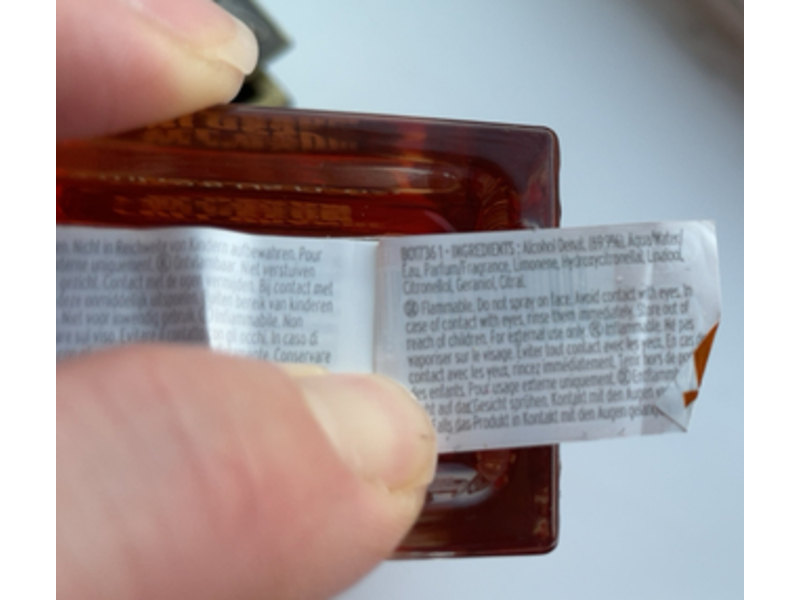 The Body Shop Eau DE Parfum, Full Orange Blossom, 2.5 fl oz/75 mL