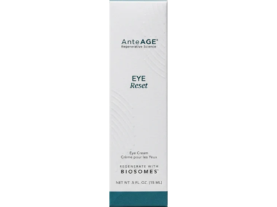 AnteAge Biosomes Eye Reset Eye Cream, 0.5 fl oz/15 mL