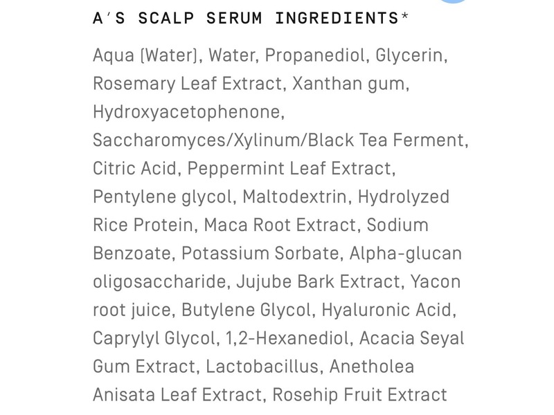 Prose Custom Scalp Serum, A'S
