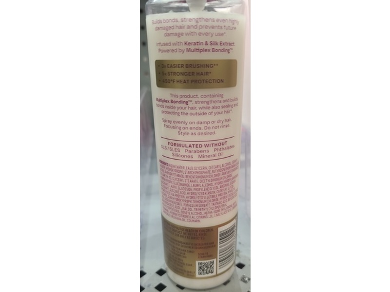 Schwarzkopf Keratime Deep Repair Detangling Treatment, 6.8 fl oz/200 mL