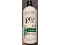 Silkience Pro Formula 2 In 1 Shampoo & Conditioner, Provitamin B5, Aloe Vera & Soy Protein, 32 fl oz/946 mL - thumbnail 2