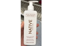 Native Ultra Moisture Shave Cream, Cocoa Butter & Vanilla, 7.6 fl oz/22.8 mL - thumbnail 2
