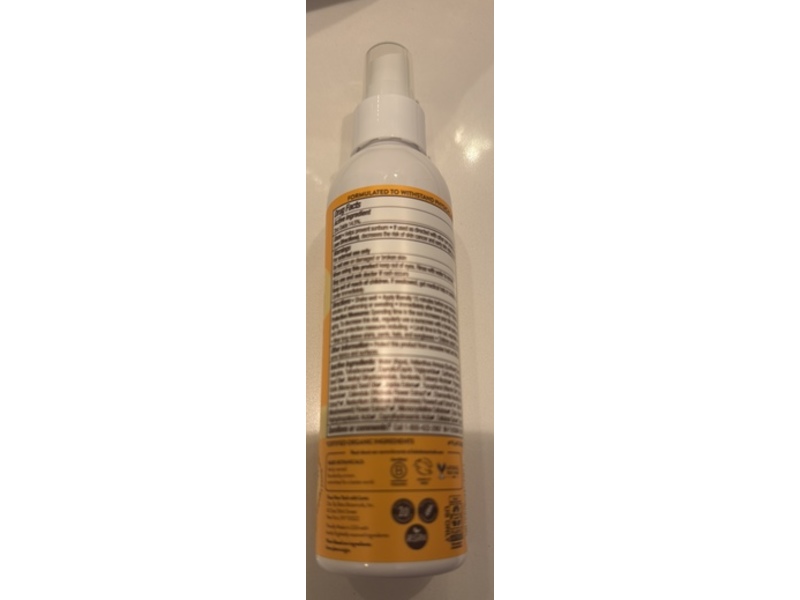 Babo Botanicals Swim & Sport Mineral Sunscreen Spray, SPF 30, 6 fl oz/177 mL