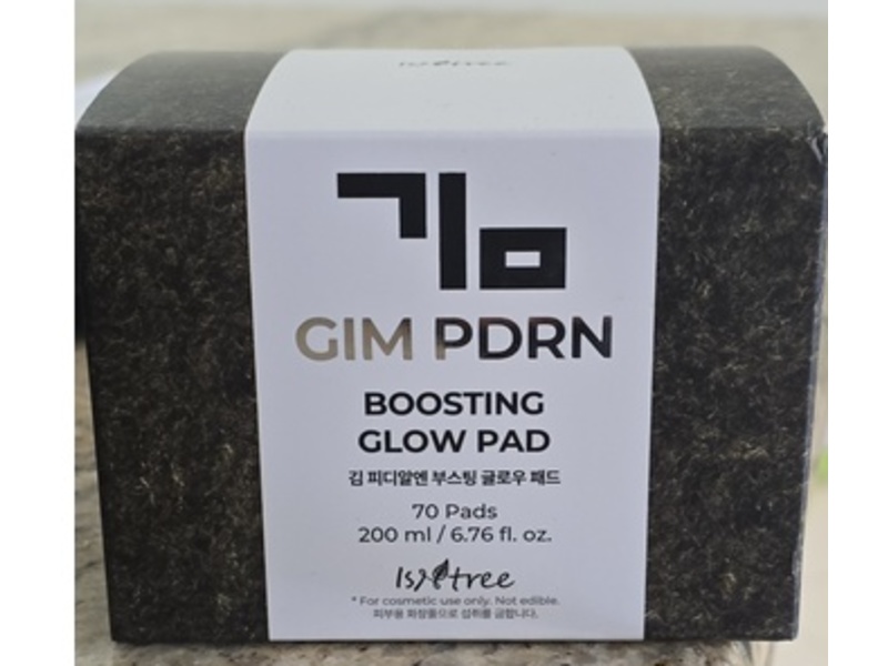 Isntree Gim Pdrn Boosting Glow Pad, 6.76 fl oz/200 mL, 70 Count