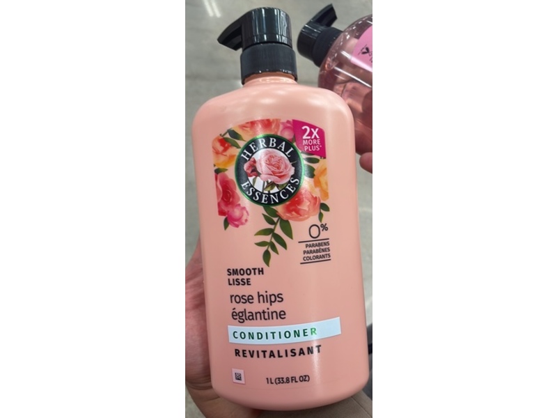 Herbal Essences Smoothing Conditioner, Rose Hips, 33.8 fl oz/1 L