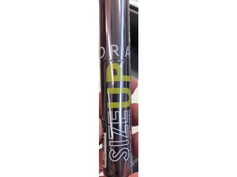 Sephora Mini Collection Size Up Mini Mascara, Ultra Black 01, 0.16 fl oz/ 5 mL