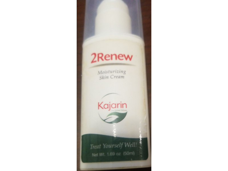 Kajarin 2Revive Moisturizing Skin Cream, 1.69 fl oz/50 mL