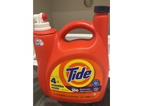 Tide Liquid Laundry Detergent, Spring Meadow, 100 Loads, 132 fl oz/3.9 L - Image 3