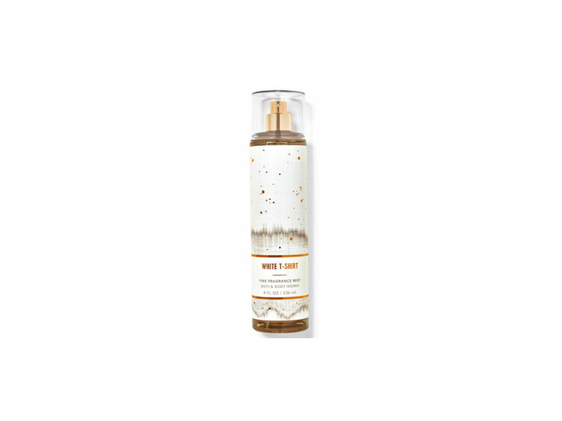 Bath & Body Works Fine Fragrance Mist, White T-Shirt, 8 fl oz/236 mL