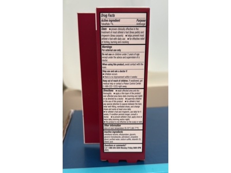 Cvs Health Athlete's Foot Antifungal Cream, 0.5 oz/14 g