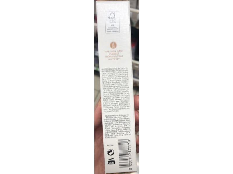 Ion Permanent Creme Hair color, 6N Natural Darsk Chestnut Blonde, 2.05 oz/58.2 g