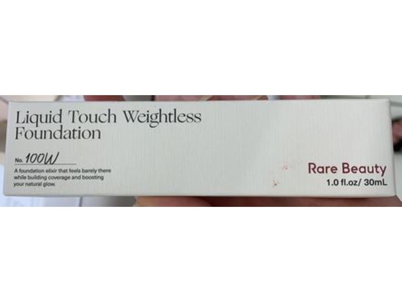 Rare Beauty Liquid Touch Weightless Foundation, 1.0 fl oz / 30 mL