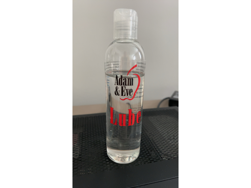 Adam & Eve Water Based Lube -Personal Lubricant 8 oz