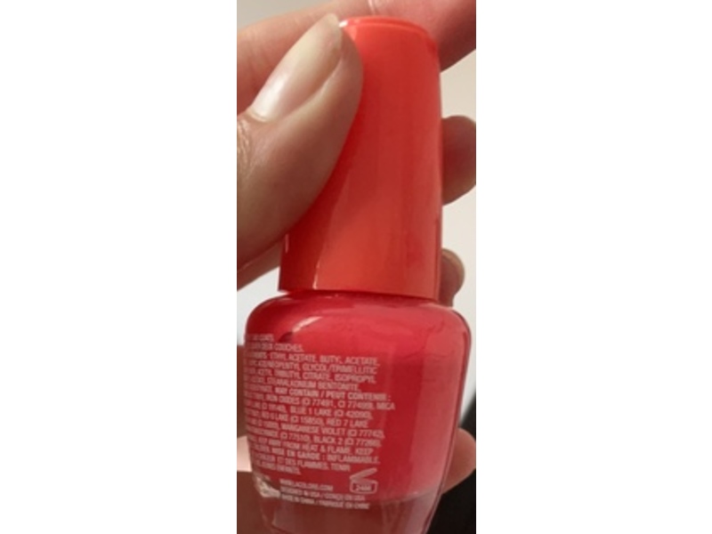 La Colors Color Craze Extreme Shine Gel Polish, What's Up CNP730, 0.44 fl oz/13 mL