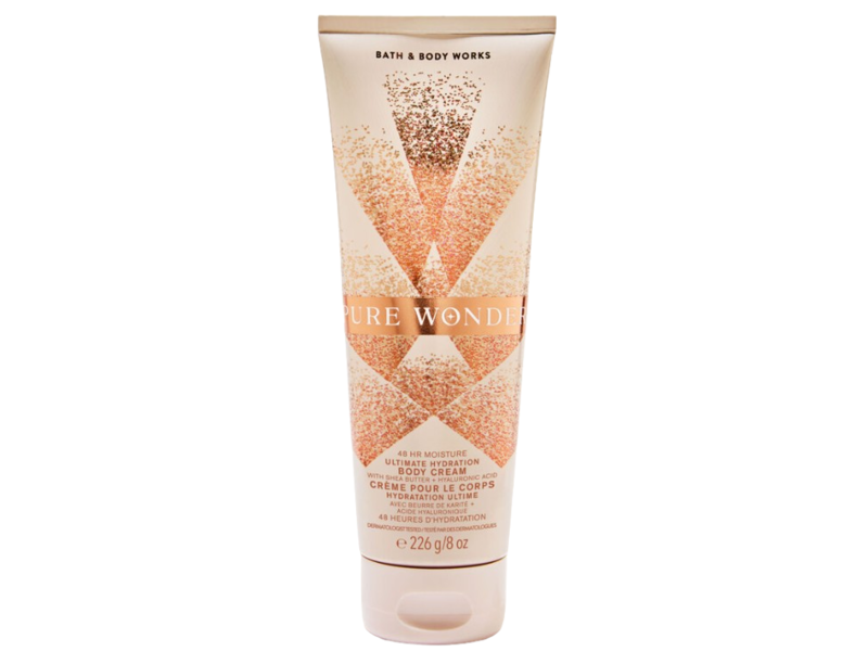 Bath & Body Works Ultimate Hydration Body Cream, Pure Wonder, 8 oz/226 g
