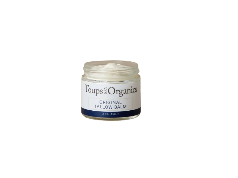 Toups & Co Organics Original Tallow Balm, 2 oz/60 mL