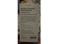 Revive Hydration Essentials Facial Mask Set, Hyaluronic Acid, 6 g, 10 Count - thumbnail 3