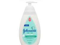 Johnson's Baby Bath, Milk+Rice, 500 mL - thumbnail 1