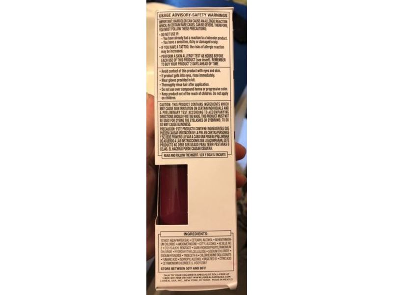 L'Oreal Paris Colo Rista Semi-Permanent Color, Maroon 22, 4 fl oz/118 mL