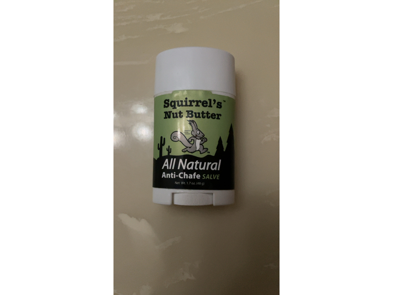 Squirrel's Nut Butter All Natural Anti-Chafe Salve, 1.7 oz (48 g)
