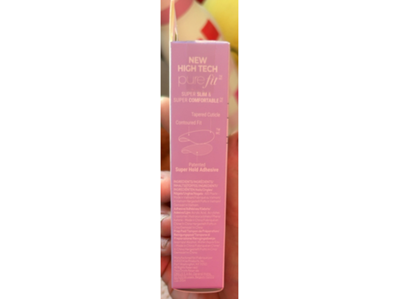 imPRESS Peel & Press On Nails, Sundown, Count 30