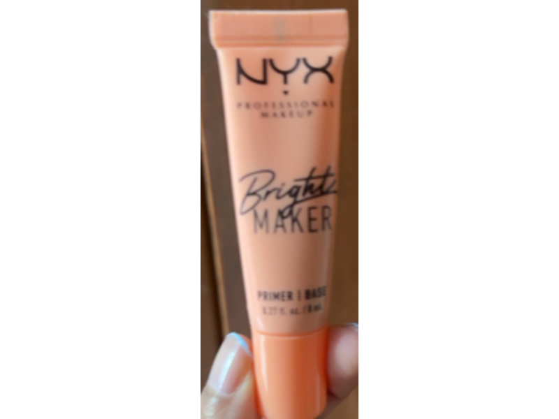 NYX Professional Makeup Bright Maker Primer, 0.27 fl oz/8 mL