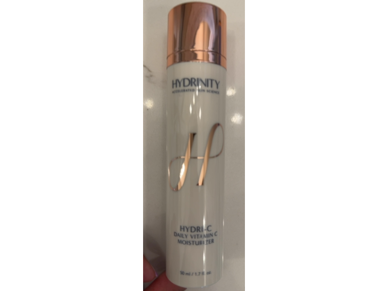 Hydrinity Hydric - C Daily Moisturizer, Vitamin C, 1.7 fl oz/50 mL