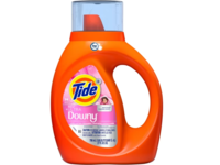 Tide Ultra Downy Liquid Laundry Detergent, April Fresh, 19 Loads, 27 fl oz/798 mL - thumbnail 1