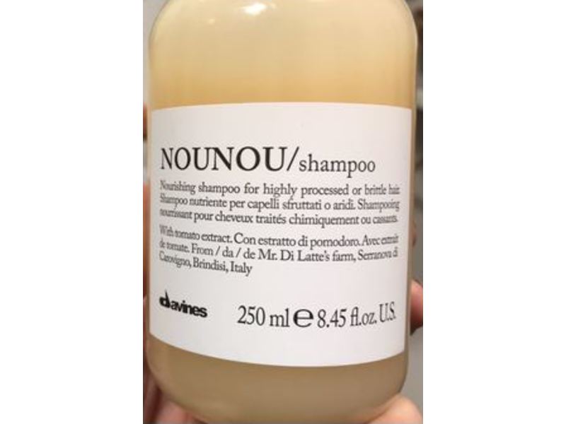 Davines Nounou Shampoo, 8.45 fl oz/250 mL