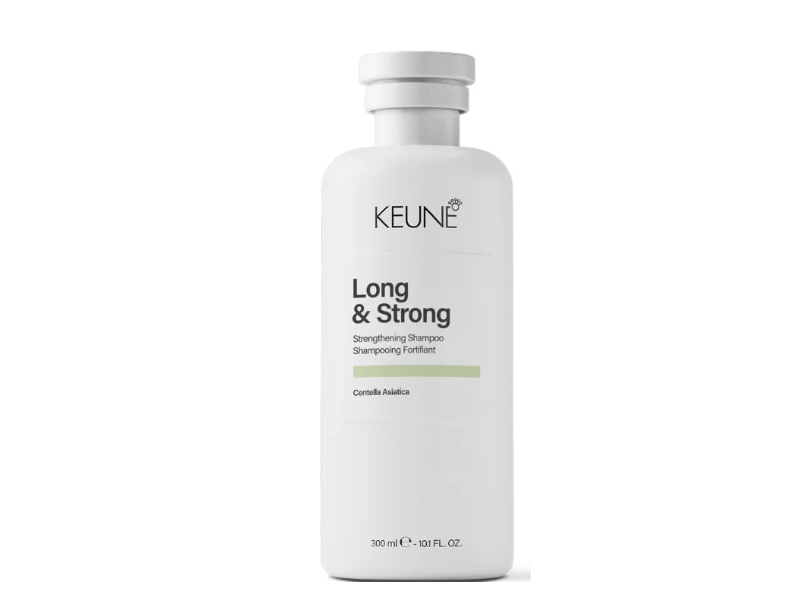 Keune Long & Strong Strengthening Shampoo, 10.1 fl oz/300 mL