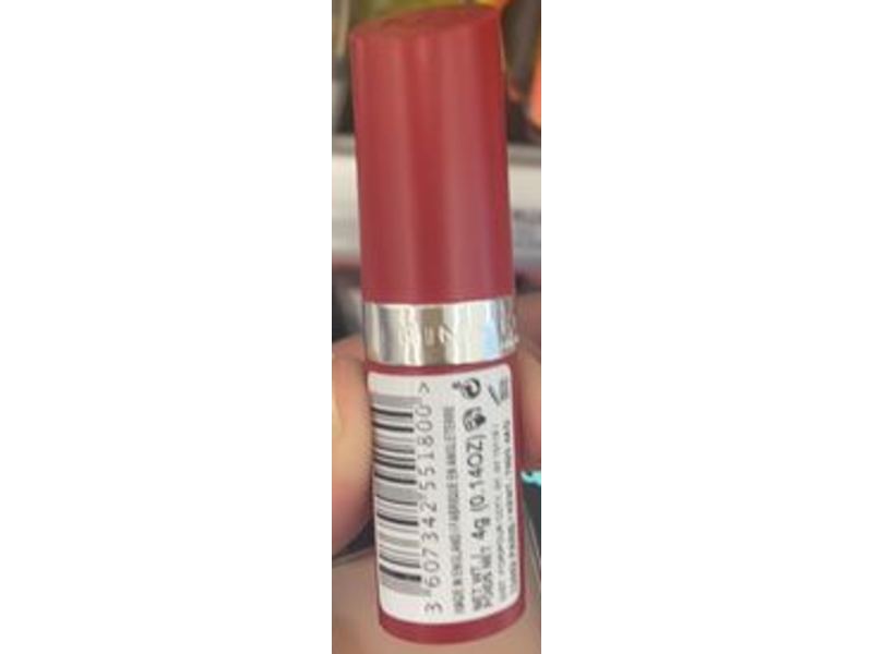 Rimmel London Lasting Finish Lipstick, Shade 111, 0.14 oz/4 g