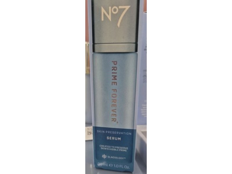 No7 Prime Forever Skin Preservation Serum, 1.0 fl oz/30 mL