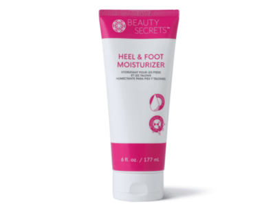 Beauty Secrets Heel & Foot Moisturizer, 6 fl oz/177 mL